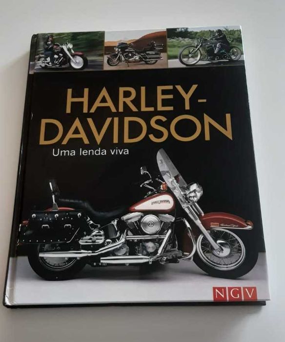 História da Harley Davidson