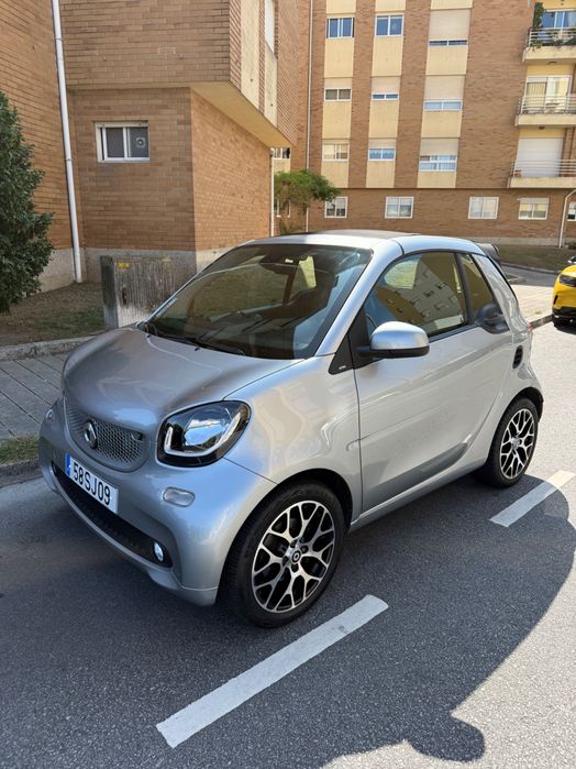 Smart fortwo cabrio