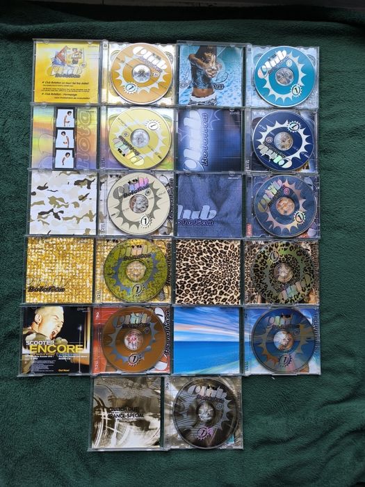 Club rotation jedenaście albumów vol.10-20 stan idealny jak no
