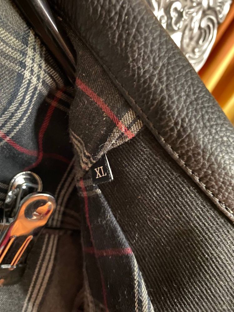 Кожаная Куртка Diesel J-Yuki Jacket Vintage