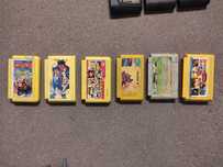 Cartridge Pegasus 6szt NBA jam super donkey kong