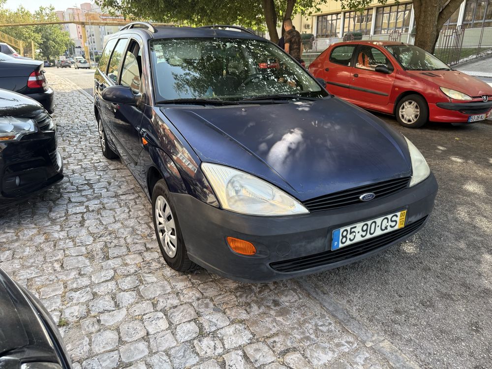 Ford Focus SW, Gasolina