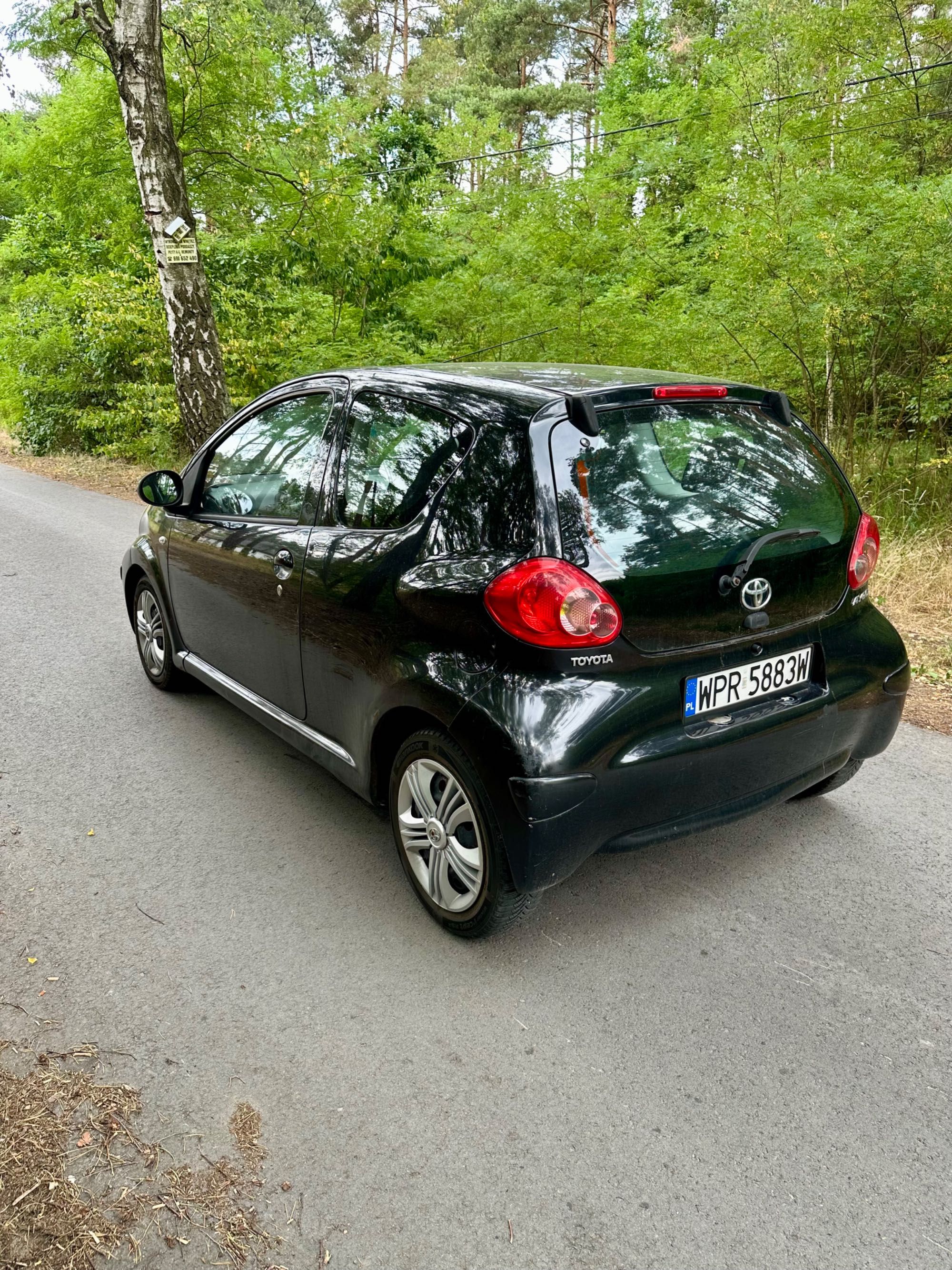 Toyota Aygo 2006 • Niski przebieg • Bez wkładu finansowego
