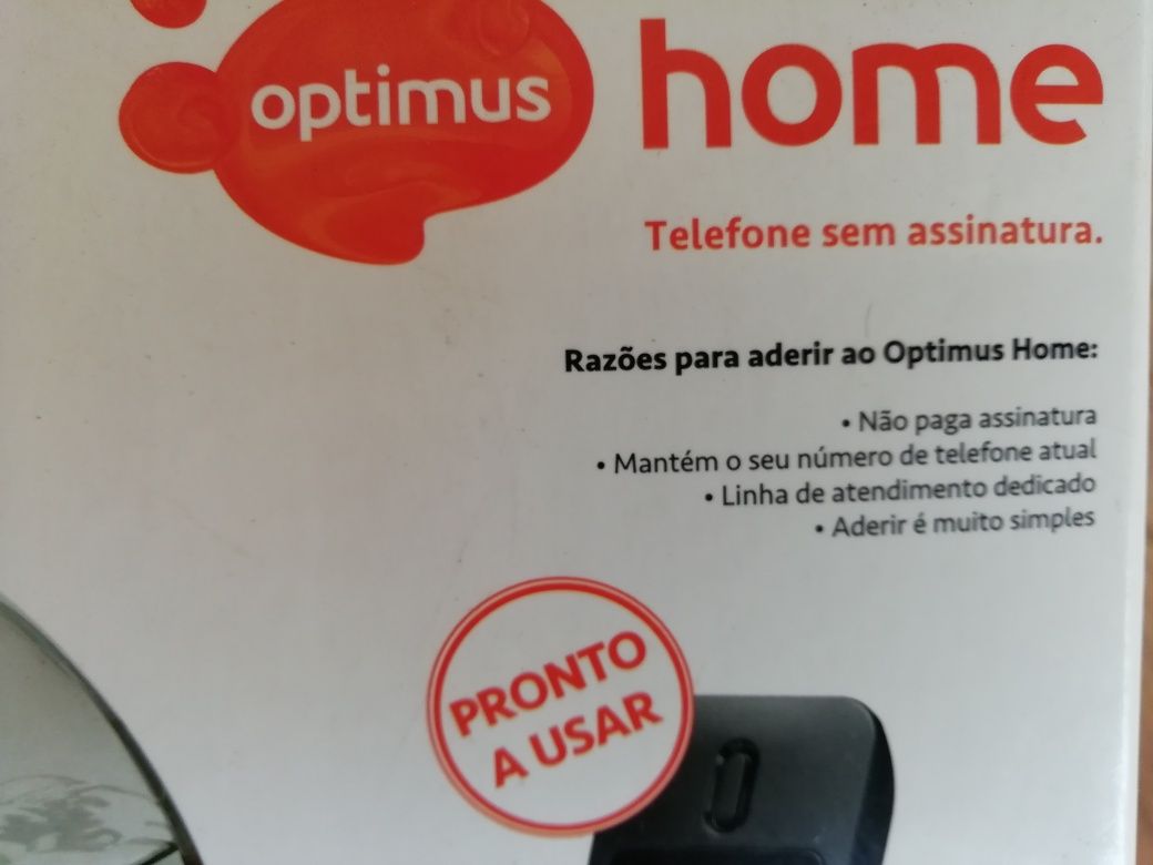 2 telefones Sem Fios Novos Usam Cartão como os Telemóveis