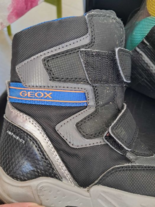 Zimowe śniegowce chłopięce Geox rozm. 26