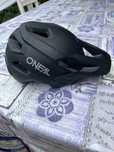 Czarny kask o’neal 54-58cm