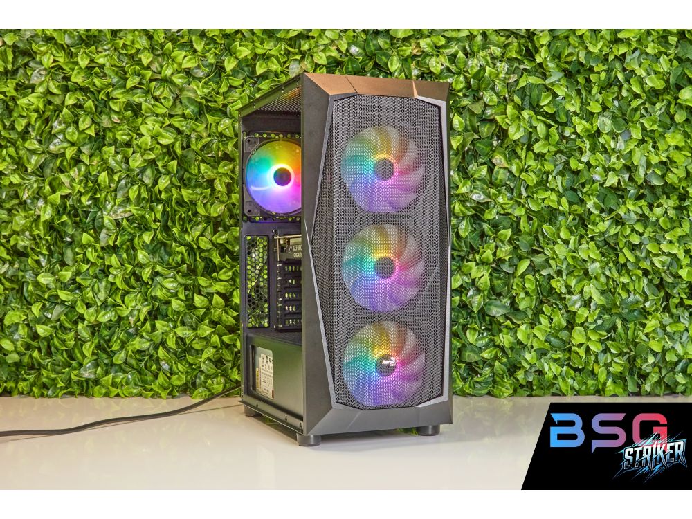 Komputer stacjonarny Better Side Striker V1 i7 16GB DDR3 RTX3050 W10