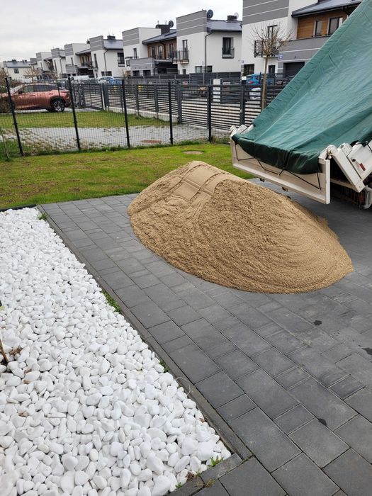 Piasek Płukany * Żwir * Piasek do tynków * Piasek do Mixokreta * Piach