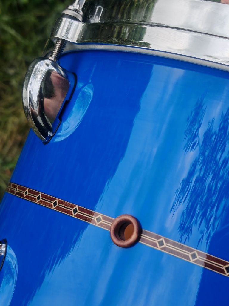Tama Star Maple 12x8 Top! Japan tom Grand Royal Blue Nowy