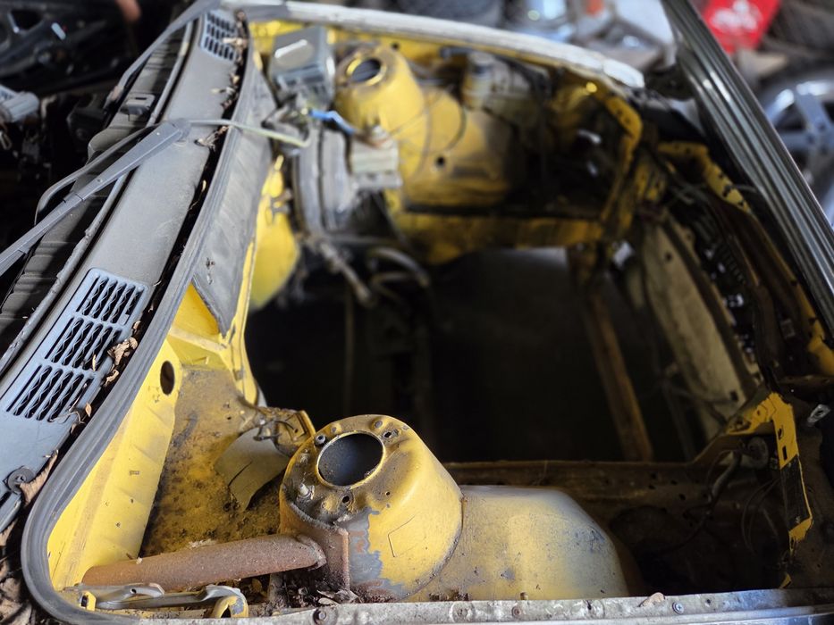 Bmw e30 coupe drift klatka tylny wózek e39