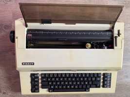 Máquina de escrever FACIT a funcionar - Oportunidade