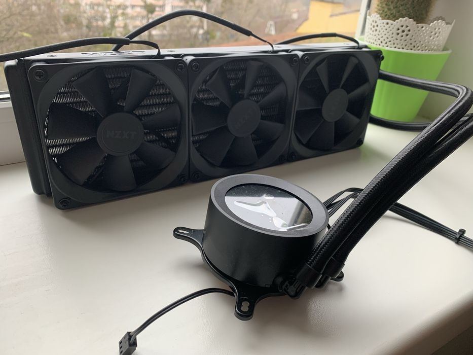 Система рідинного охолодження NZXT Kraken X73 - 360 мм with RGB LED