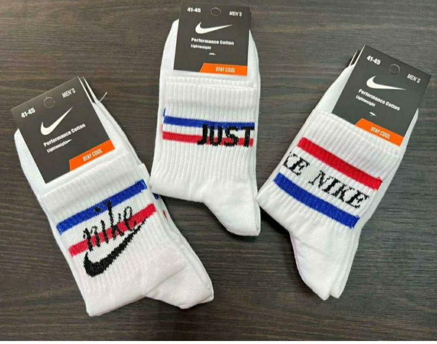 Zestaw skarpet męskich 6 par