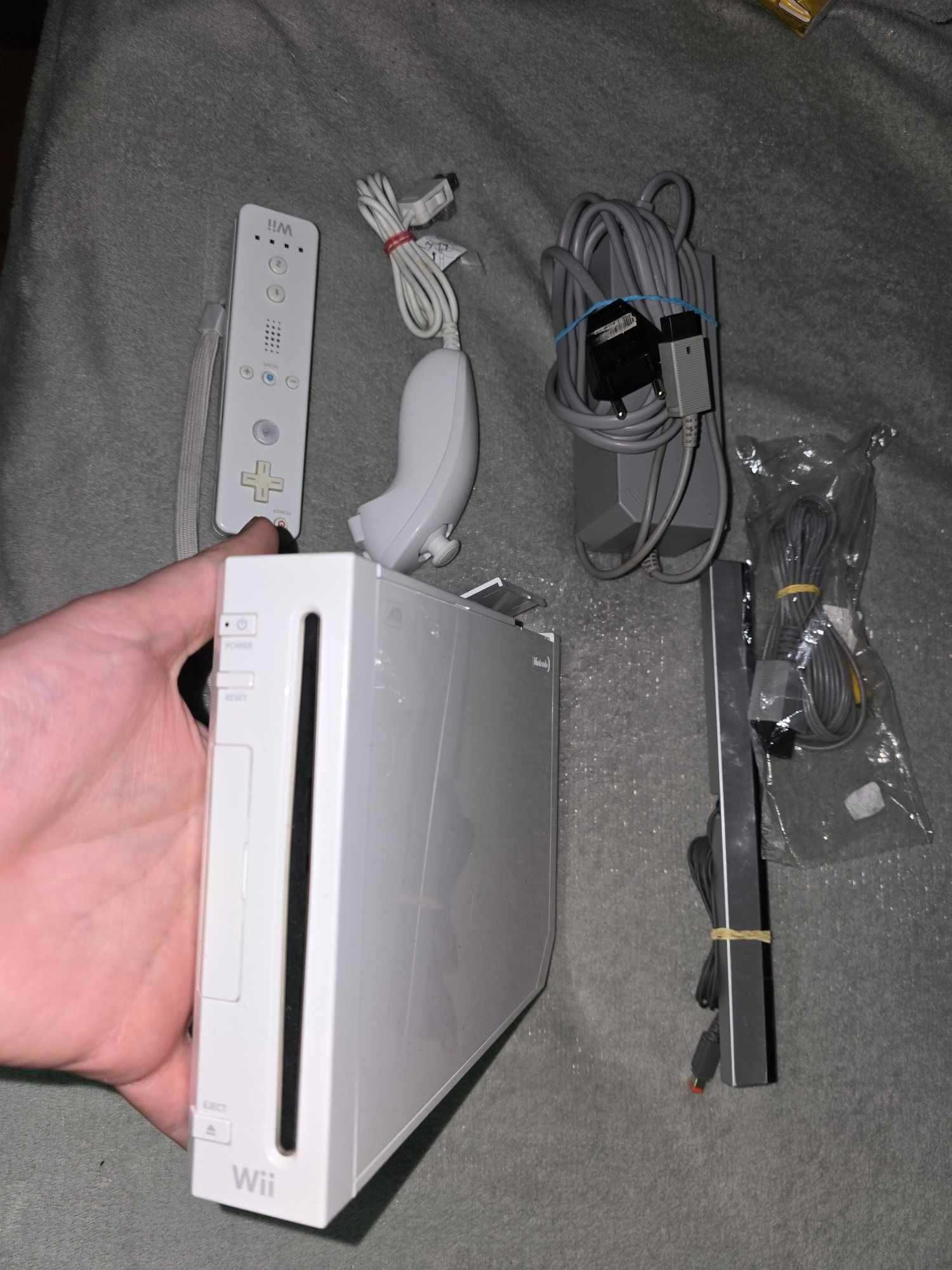 Nintendo Wii branco