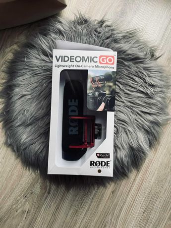 Mikrofon RODE VideoMic GO Lekki gąbkowy nakładany na aparat