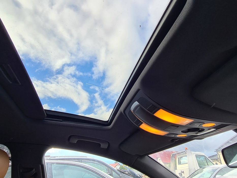 Kompletna PODSUFITKA Sline czarna szyberdach Audi A6 C6 Kombi Avant