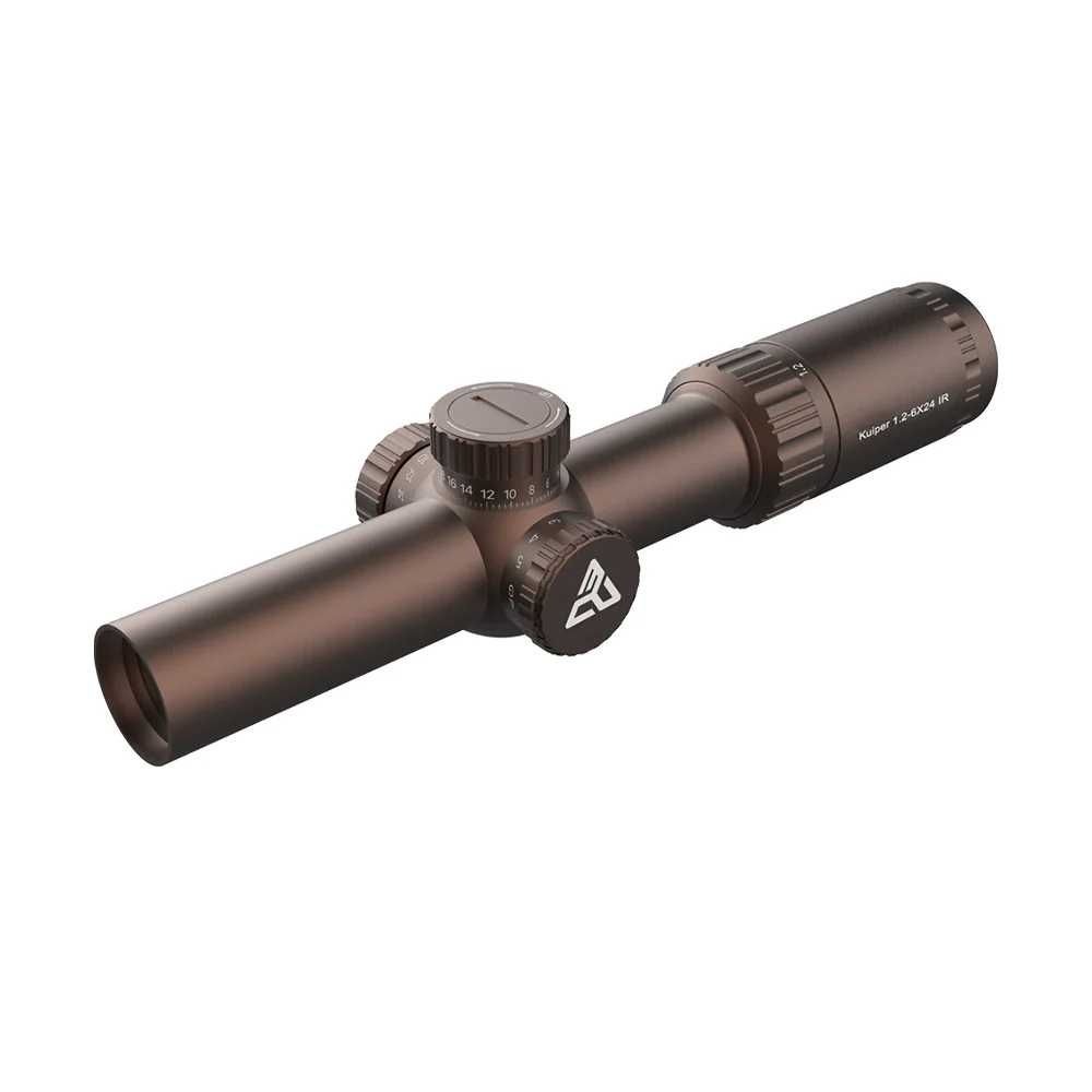 Оптичний приціл Red Win Optics Kuiper 1.2-6×24SFP АК-74 AR-15 M4 AR-10