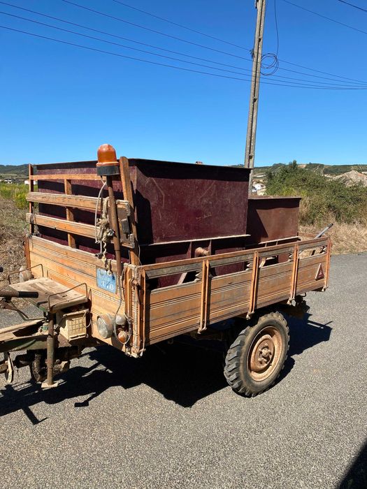 Tinas / latão / recipiente transporte de uvas