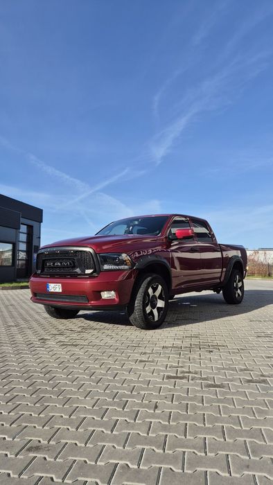 Dodge RAM Zadbany / bez wkładu / gaz / duzo dodatków