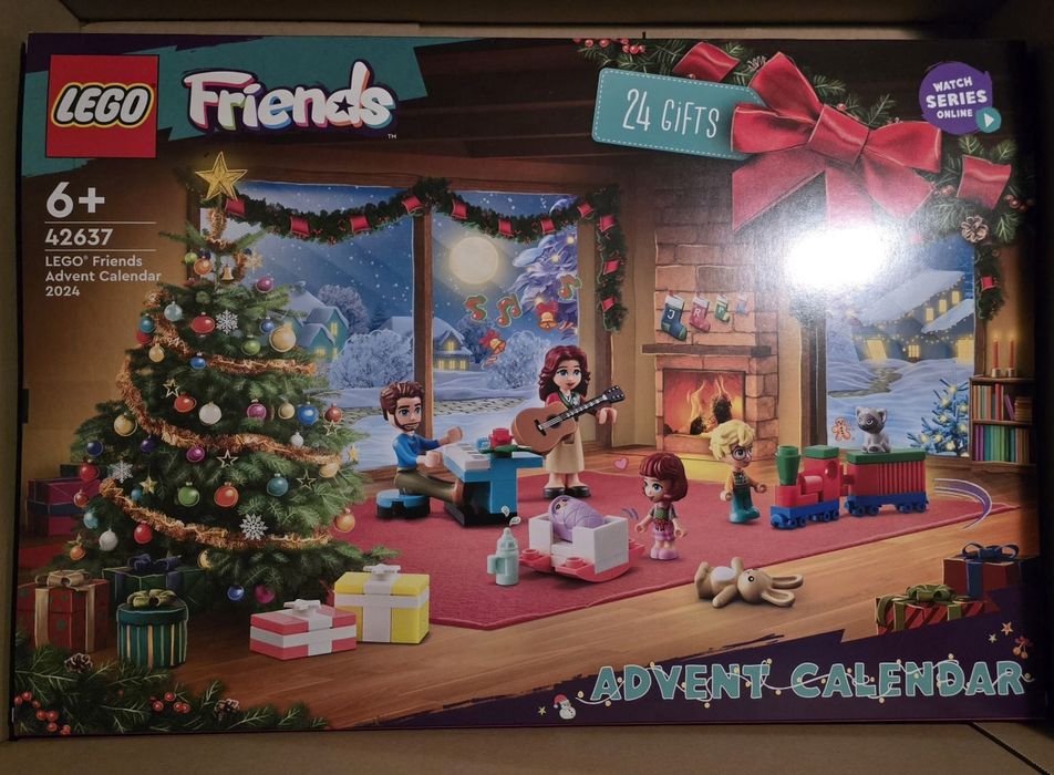 Lego Kalendarz Adwentowy 2024 Friends