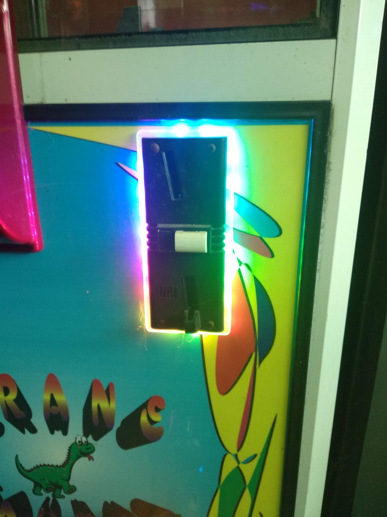 Frentes em acrílico com LED's