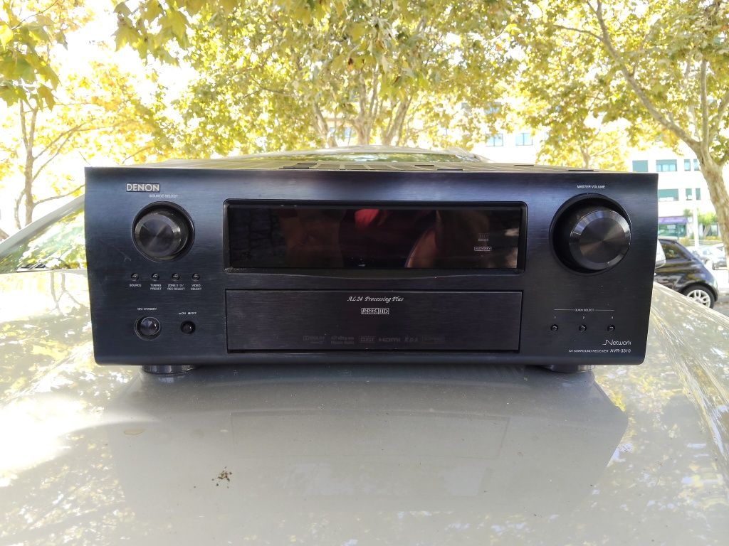 Amplificador Denon AVR 3310