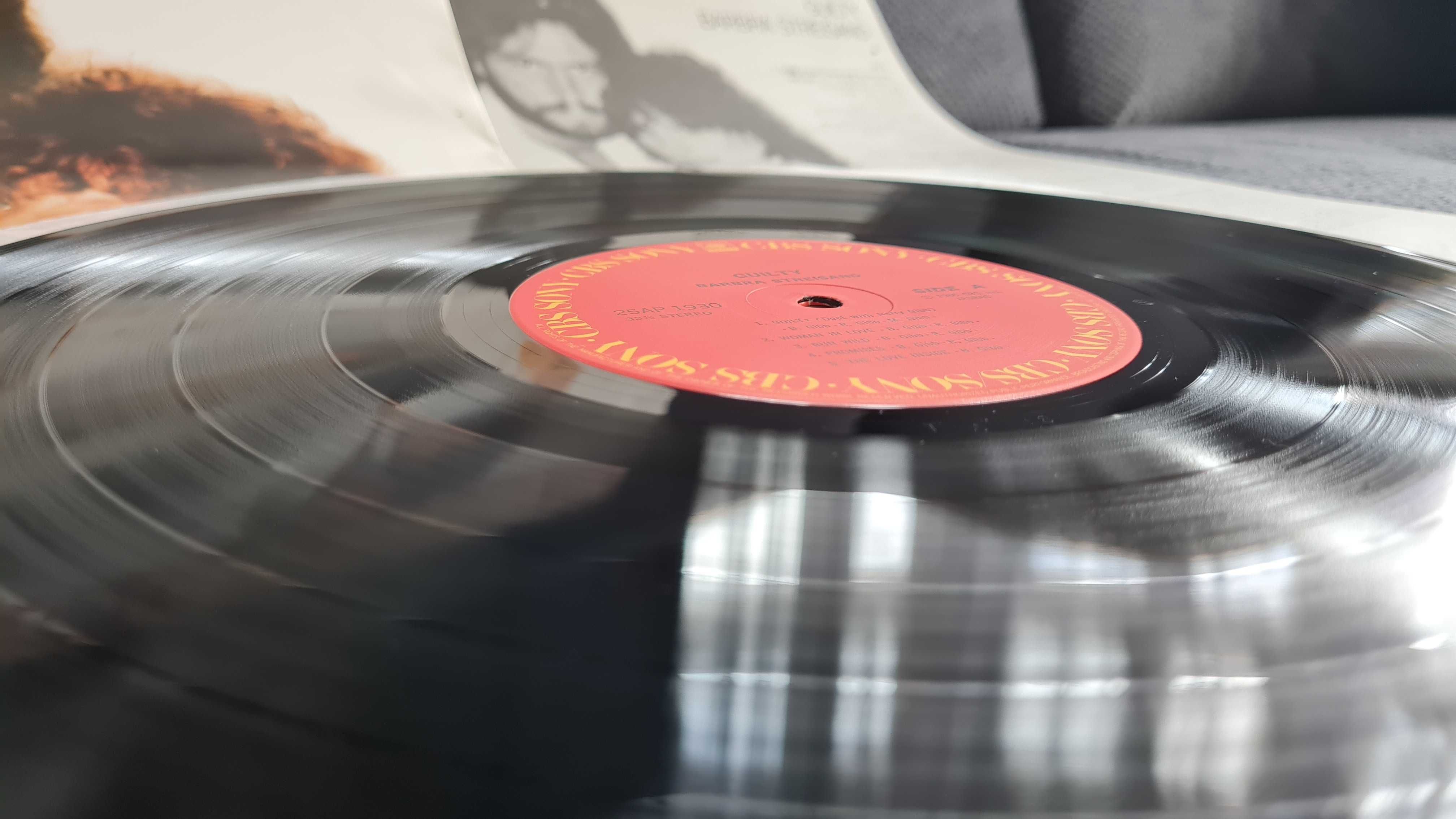 Streisand – Guilty - EX - JAPAN