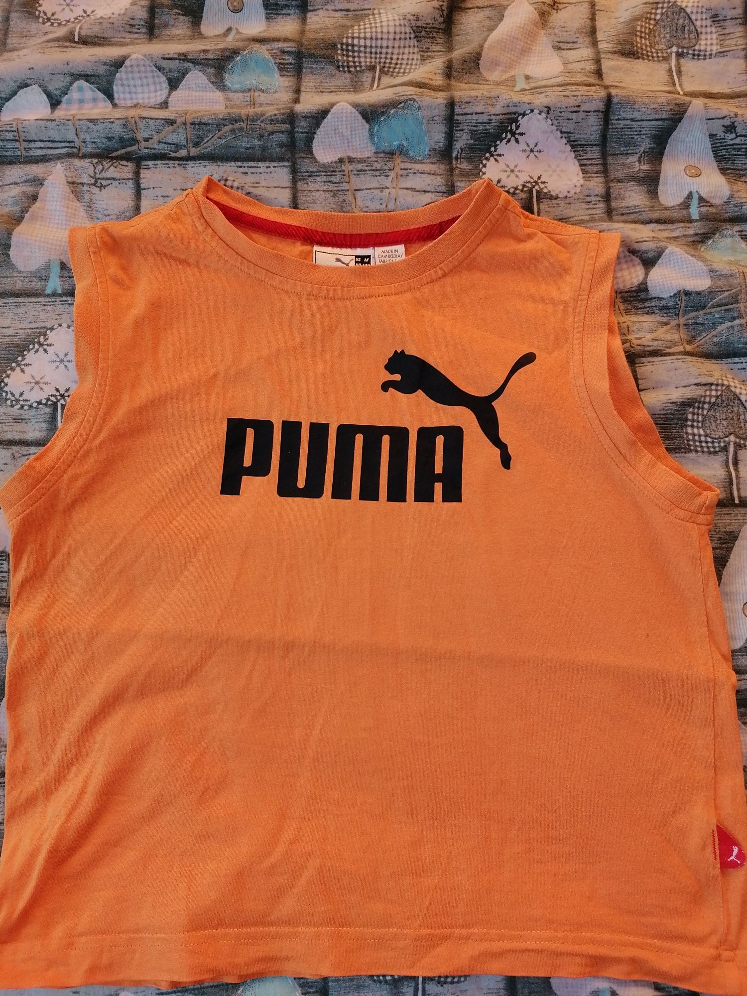 Puma koszulka dla chłopca