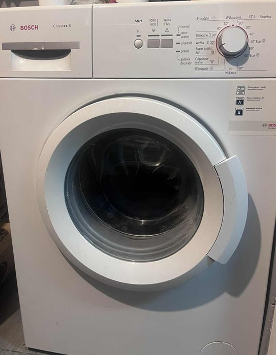 Rezerwacja - Pralka oddam za darmo