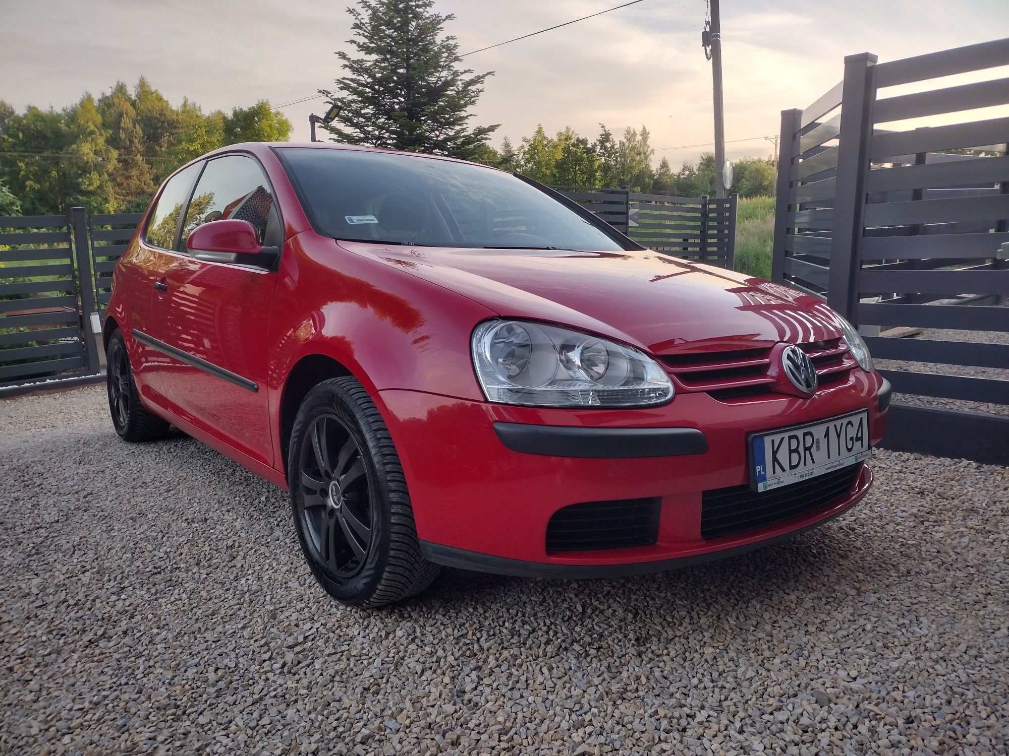 Volkswagen Golf 5 1.6 MPI bez wkładu finansowego