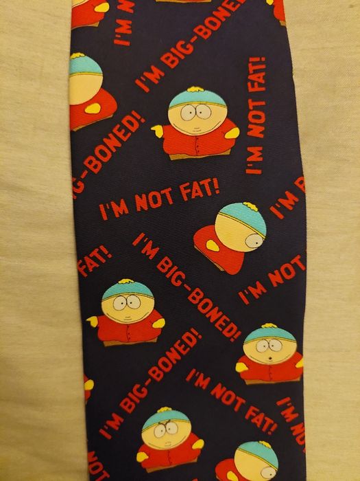 Krawat marki Mad Dogs 100% jedwab