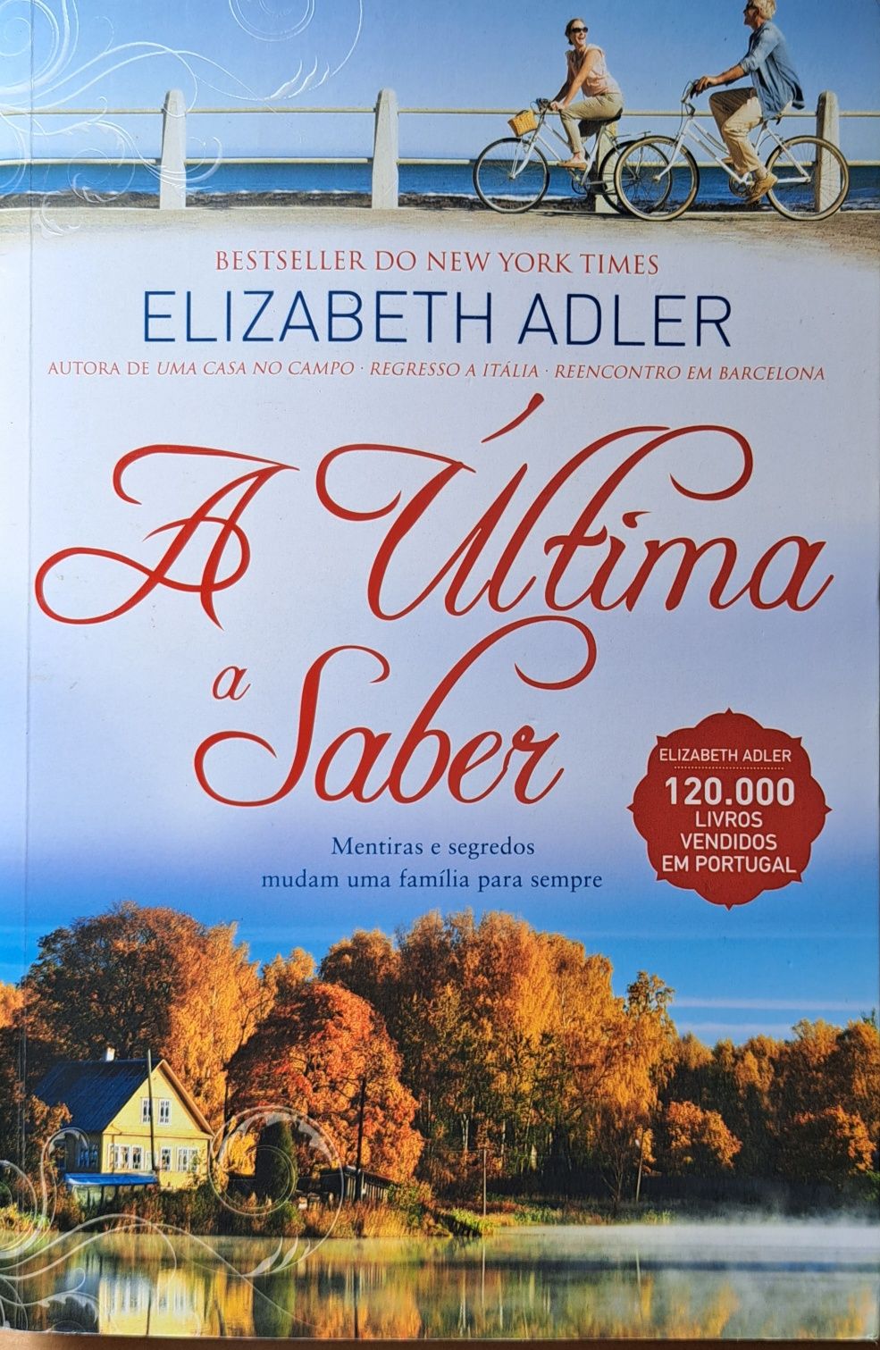 A Última  a Saber de Elizabeth Adler
