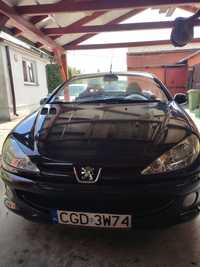 Peugeot cabrio 206cc 2005 1.6