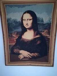 Tapeçaria parede Mona Lisa