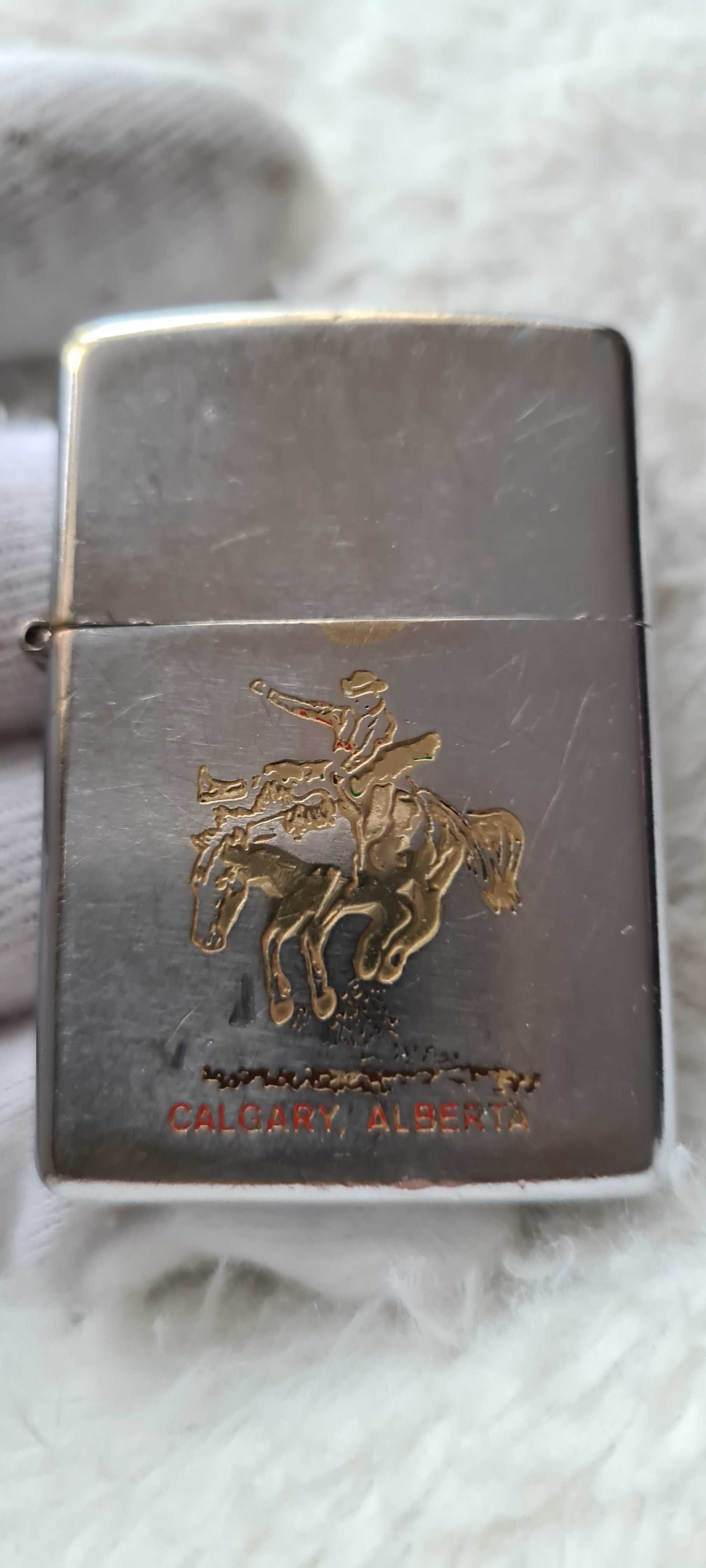 Zapalniczka Zippo Calgary Alberta Niagara Falls.