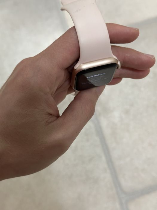 Apple Watch 4 40 mm!