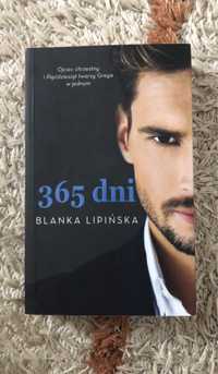 Książka „365 dni” Blanka Lipińska