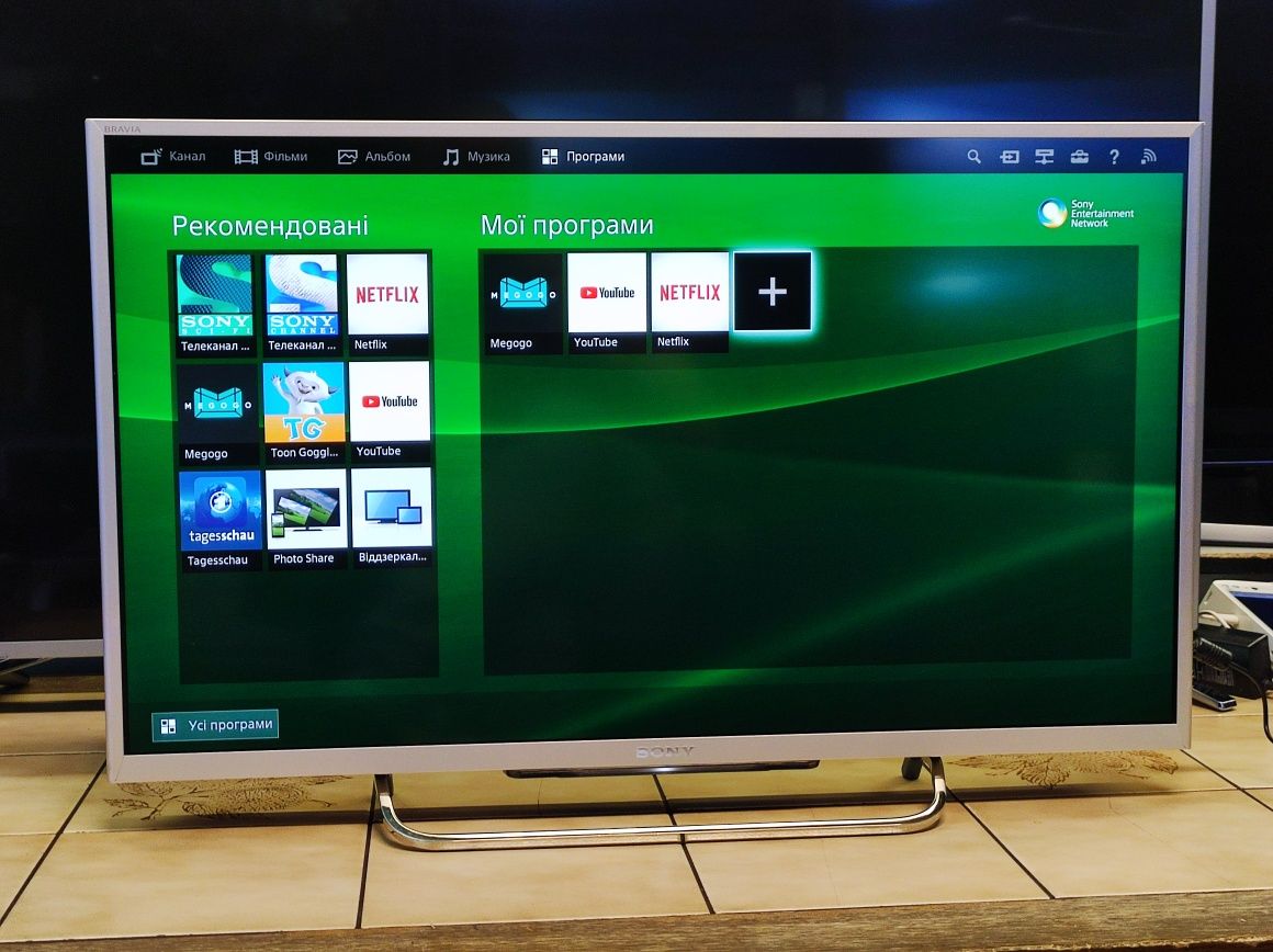 Телевізор SONY 32 Smart TV/ Wi-Fi T2 / Full HD