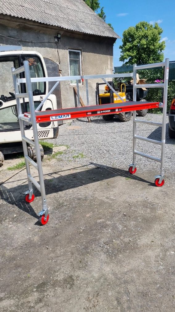 Wypożyczę rusztowanie jezdne