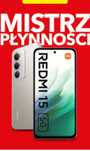 ELEGANCKI REDMI 15 5G.Pamięć 8\256 gb.Bateria 7000.Wyświetlacz 6.9