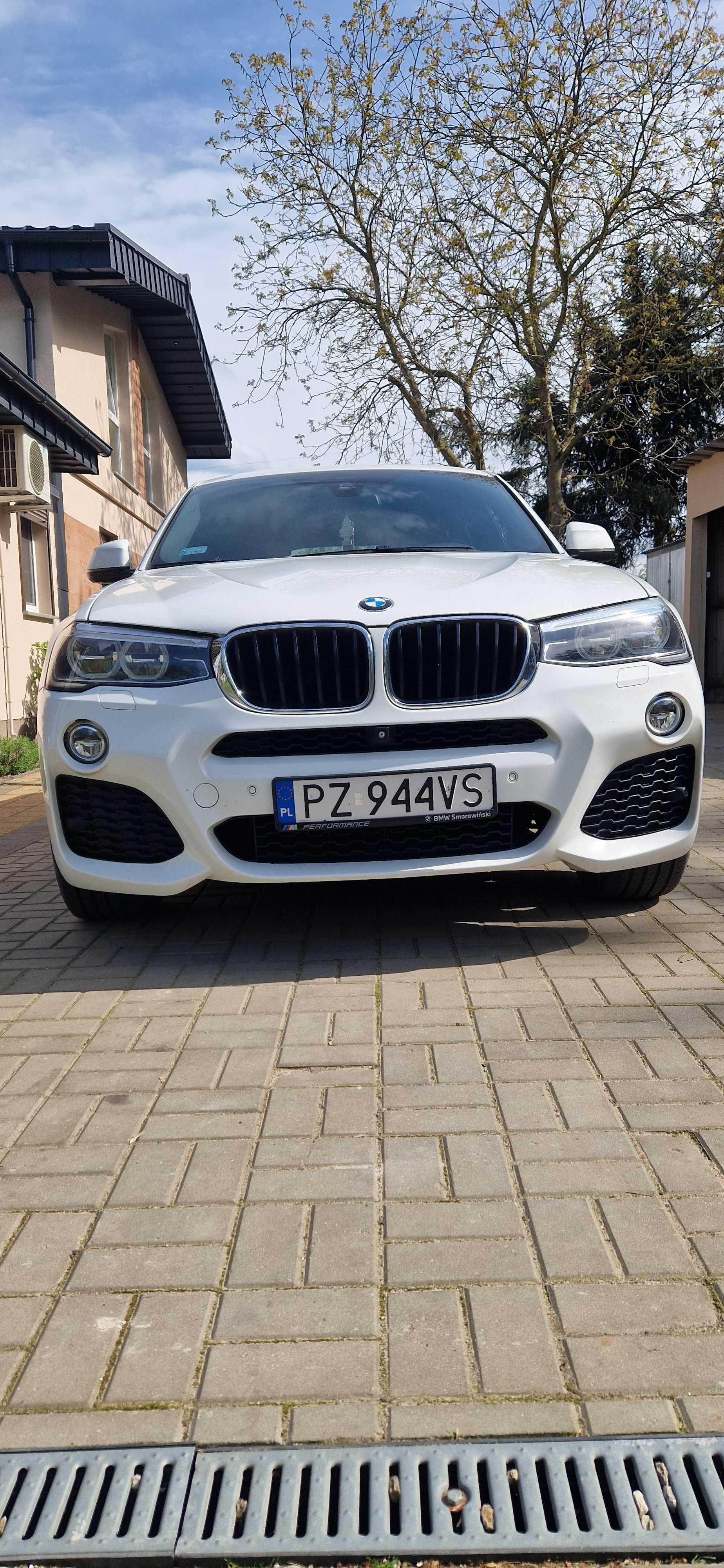 BMW X4 xDrive M Sport