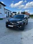 Toyota RAV4 polski salon, oryginalny lakier, pełny serwis, ciemny brąz.
