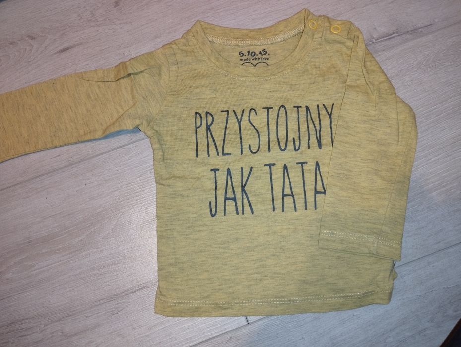 Bluzka t-shirt 68,  5.10.15