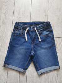 Spodenki jeansowe Reserved rozm. 152