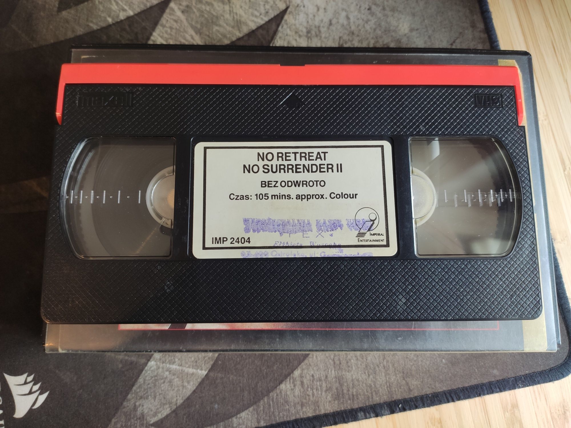 Bez odwrotu 2 - kaseta VHS