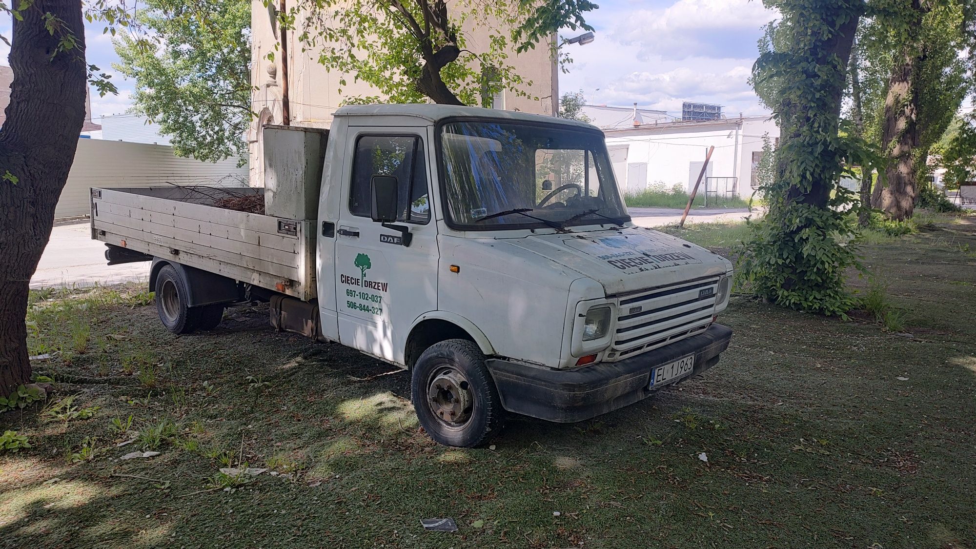 Daf 400 LDV burty