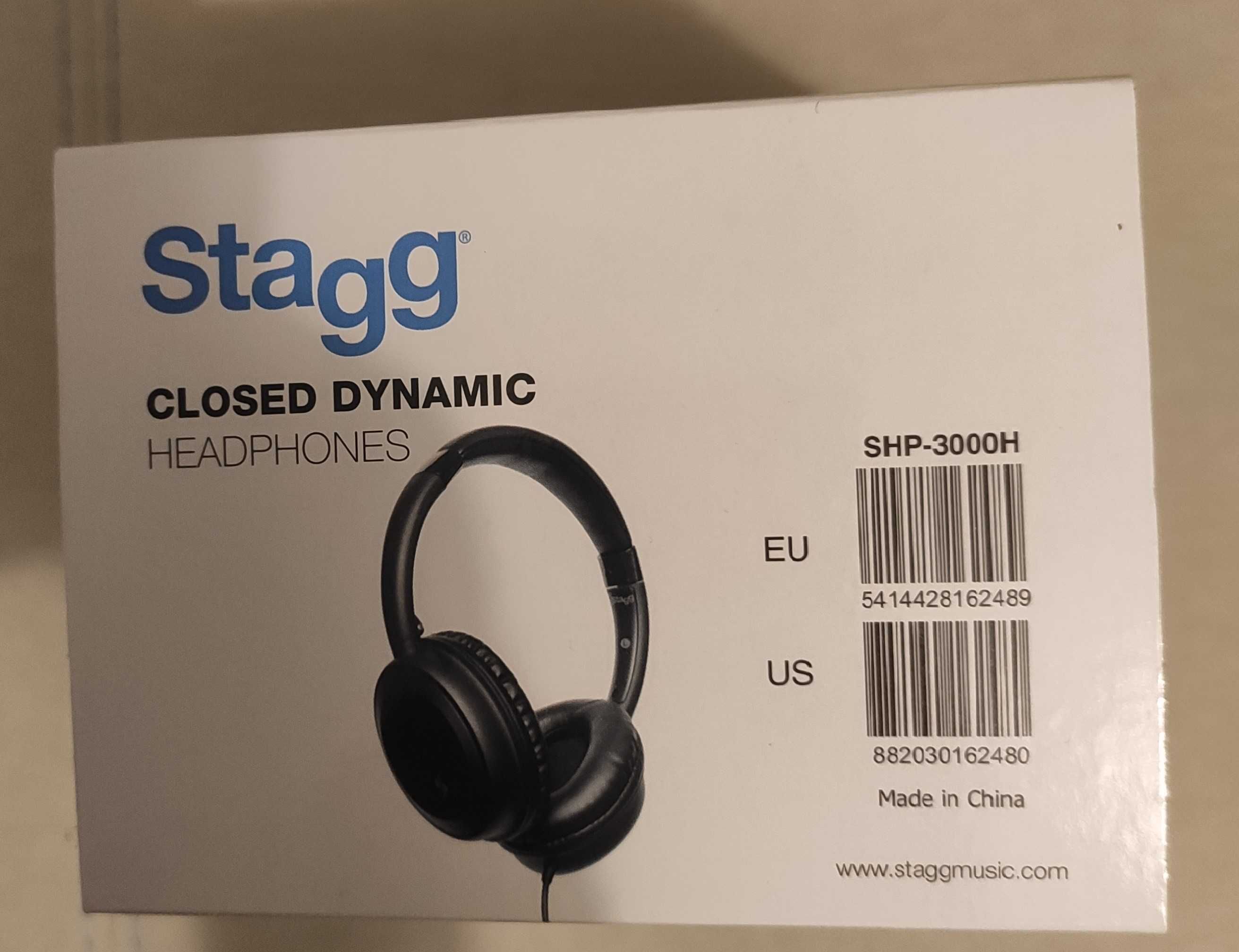 Słuchawki Stereo Stagg SHP-3000H