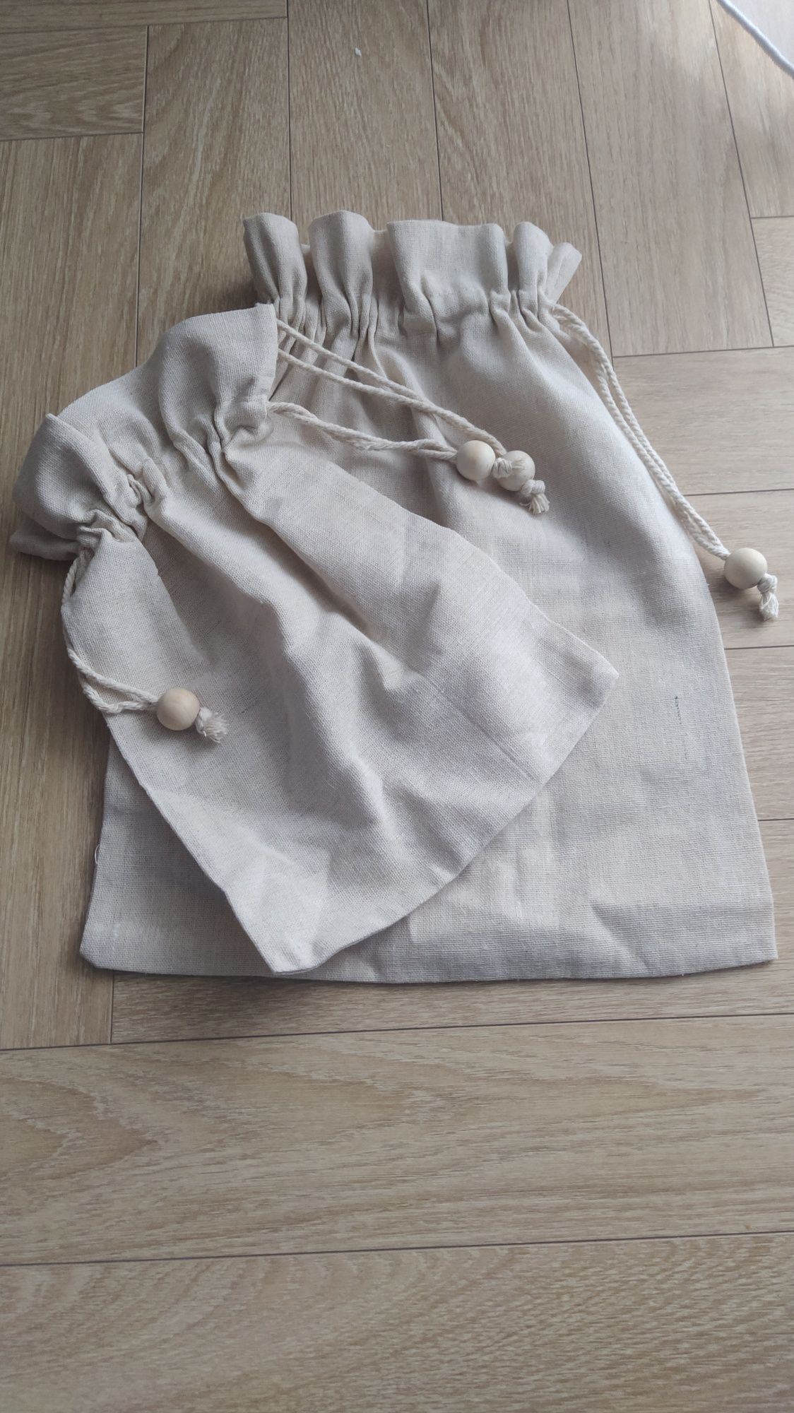 Torebka boho mama i córka prezent Boże Narodzenie rękodzieło