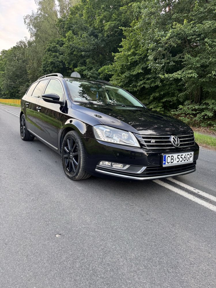 VW Passat B7 2.0 tdi 177km DSG