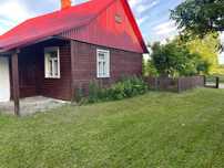 Dom z siedliskiem na Podlasiu – Werpol, 3500 m², zabudowania, sad